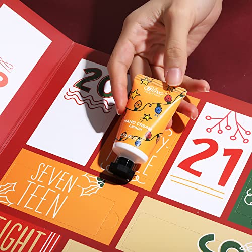 Advent Calendar 2026 BODY & EARTH Holiday Gifts for Women Christmas 24 Days of Beauty Countdow Calendar 24PCS 2026 Skincare Advent Calendar - color: Brown