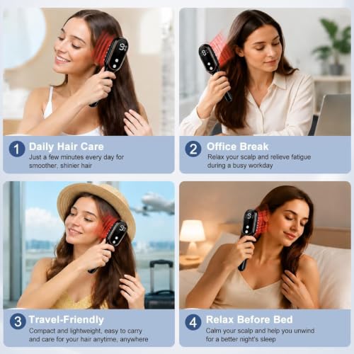 Laser Hair Growth Comb