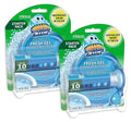 Scrubbing Bubbles Toilet Cleaning Gel Glade Rainshower, 1.34 Ounce (Pack of 2) - size: 1.34 Ounce (Pack of 2)