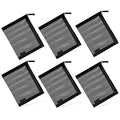 EASYFUN Small Zipper Pouch，6 Pieces Mini Mesh Pouch Coin Purse Portable Cosmetic Case Mesh Storage Bags with Key Kit Small Item Organizer,5 x 4 Inch - color: Dark Black