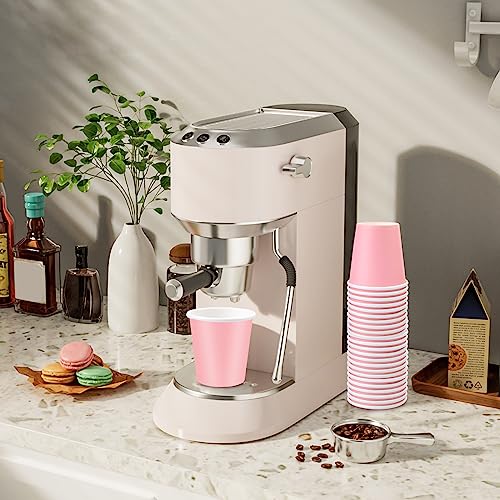 Paper Cups, 300 Pack of 3oz Pink Disposable Bathroom Cups, Ideal for Home, Travel, Party, Picnic and BBQ - color: Pink, size: 300 Count