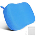 Hot Tub Booster Seat Cushion with Non-Slip Micro Dot Bottom and 6 Weighted Sections - Quick Dry Hot Tub Accessories for Adults and Kids - Indoor Outdoor Hot Tub Pillow with Washable Mesh Cover - size: 8-Shaped