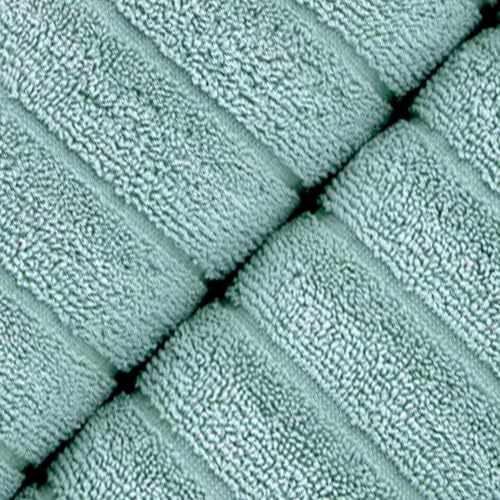 Classic Turkish Towels CTT Premium 2 Pack Bath Towels Set, Made with 100% Turkish Cotton, Spa & Hotel, Quick Drying Towels, Absorbent & Comfy | 27"x54" (Spa Green) - color: Spa Green, size: 2-Piece Bath Towel Set