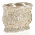 Creative Scents Victoria Beige Toothbrush and Toothpaste Holder for Bathroom - style: Toothbrush Holder