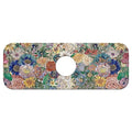 Faucet Fast Absorbent Pad - Hundred Flowers Picture Drying Pad, Suitable For Kitchen, Bathroom, Island And Other Scenes - color: Hundred Flowers Picture