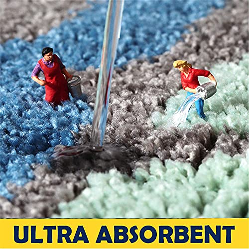 Bath Rugs Non Slip Washable Cute Navy Blue Bathroom Mats,Extra Soft Microfiber Water Absorbent Shower Toilet Set for Bathroom,Kids,Indoor-20 x32/50x80cm - size: 20 x 32 inches
