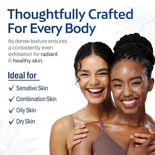 HartFelt 7 Pack Body Exfoliation Beauty Box with Body Wash Scrubber | Super Soft Exfoliating Bath Sponges for Shower Women & Men | Chemical-Free Bathing Sponge Set for Dead Skin Removal | Gift Box - size: 7 Count (Pack of 1)