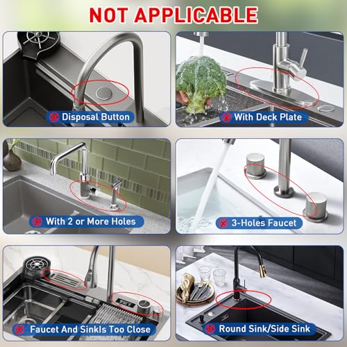 Faucet Mat for Kitchen Sink - Diatomite Quick Dry Sink Splash Guard, Super Absorbent, Kitchen Stone Sink Tray, Faucet Splash Guard for Bathroom Counter (23.62 * 3.93") - size: 23.62 * 3.93"