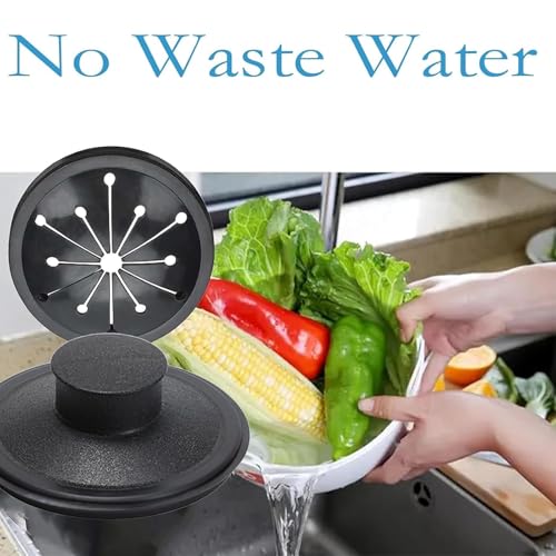 3 Inch Garbage Disposal Splash Guard Collar Sink Garbage Disposal Splash Guard for Whirlaway, Waste King, Sinkmaster and GE Models with 3.35 Inch Sink Stopper Replacement Garbage Disposal Stopper