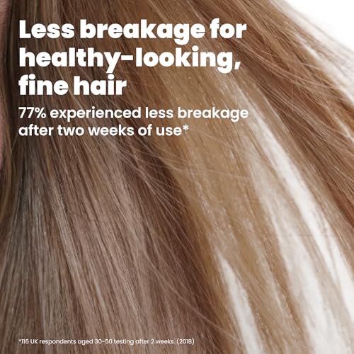 Tangle Teezer Fine Ultimate Detangler Brush for Fine Hair, Hypnotic Heather | Patented two-tier, soft-flex teeth detangles & reduces breakage on wet or dry hair; Shower-friendly hairbrush for fine hair - color: Hypnotic Heather, size: Regular