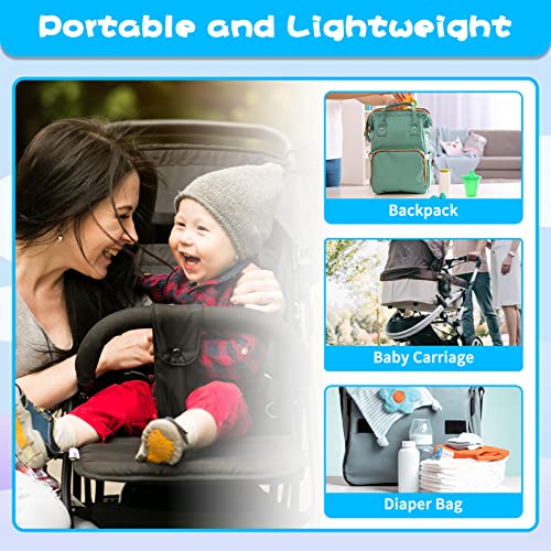 Baby Healthcare and Grooming Kit, Electric Safety Nail Trimmer Baby Nursery Set Newborn Nursery Health Care Set with Hair Brush Comb for Infant Toddlers Boys Girls Kids - style: Blue 32 in 1