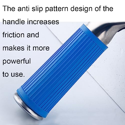 18 Inch Window Squeegee with Removable Blade Windows Clean Glass Cleaning Water Wiper (18in/45cm, Blue) - color: Blue, size: 18in/45cm