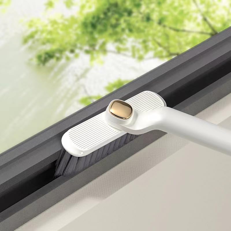 3 in 1 Multi-Functional Rotating Gap Cleaning Brush | Suitable for Bathrooms and Kitchens, Window Sills and Corners Cleaning