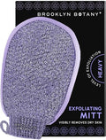 Brooklyn Botany Exfoliating Mitt for Bath and Shower – Heavy Duty Exfoliating Body Scrubber for Massage and Dead Skin Remover for Body – 1 Mitt - style: 1 Mitt