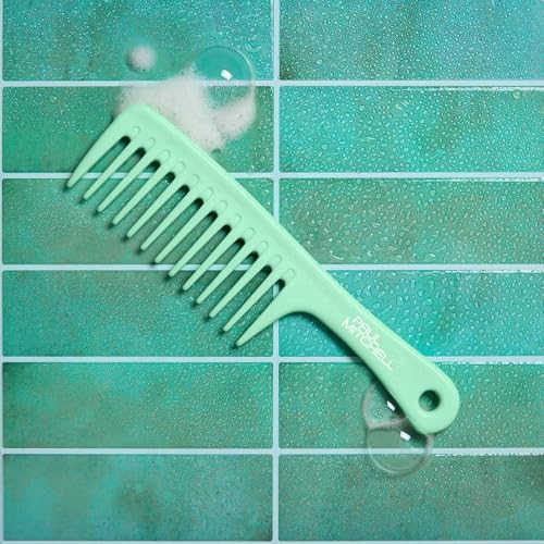Paul Mitchell Detangler Comb, Wide Tooth Comb Detangles Wet or Dry Hair - color: Seafoam - 9.62 in.Length (Pack of 1)