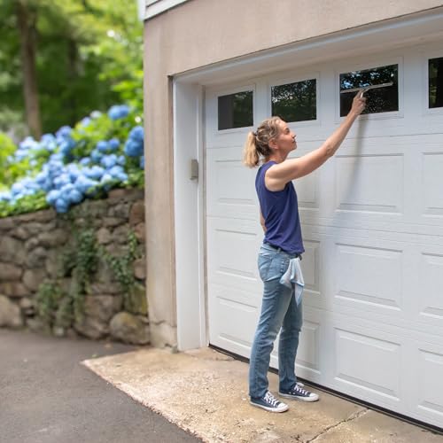 Unger Professional 16” Stainless Steel Window & Glass Cleaning Squeegee - Cleaning Supplies, Heavy Duty Squeegee for Window Cleaning, Streak Free Results - size: 16-inch, style: Squeegee