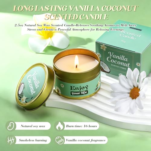 Self Care Gift Basket for Women with Blanket & Tumbler, Daisy Spa Gift Box | Birthday,Get Well Gifts for Women,Thinking of You Gifts Set for Mom, Wife, Sister, Best Friend