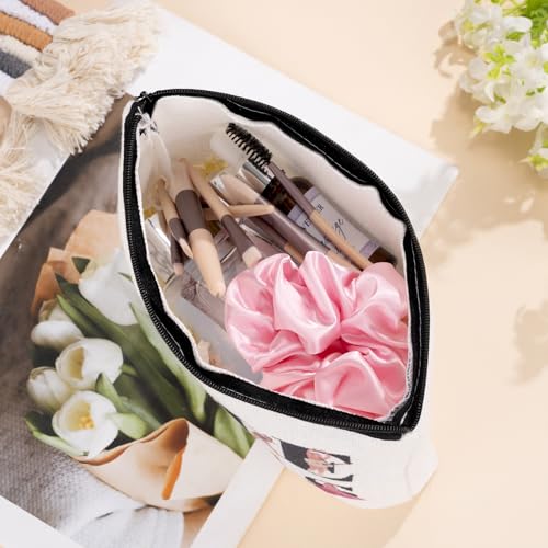 Singers Merch Makeup Bag, Music Lovers Gifts for Women, Music Fan Album Inspired Gift, Waterproof Travel Toiletry Cosmetic Organizer Zipper Pouch, Birthday Christmas Gifts for Girls Women Music Fans - style: Singer Bag
