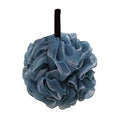 Darkblue Bath Shower Loofah Sponge, Skin Care Men Women Bathing Accessories 50g (1 Pack) - style: Style 1