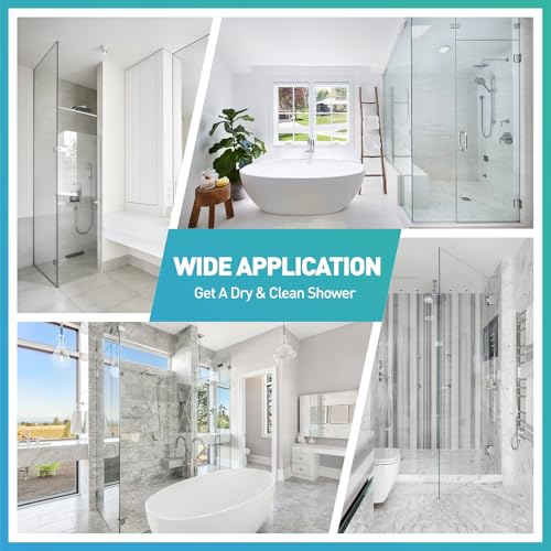 2 PCS 3/16" X 36" Shower Door Bottom Seal | Stop Shower Leaks and Create a Water Barrier - size: For 3/16" Glass