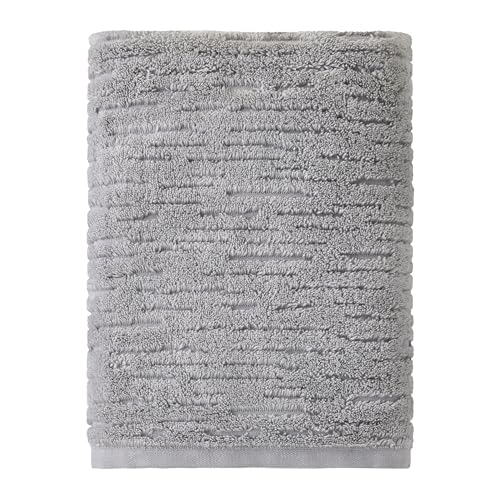 SKL Home CloudSoft Cotton Luxury Bath Towel for Bath & Gift, Gray - color: Gray, style: Bath Towel