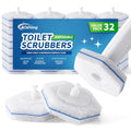 Compatible with Clorox Toilet Wand – Disposable Toilet Brush Head Refills (32 Count), Wand Not Included - size: 32 Count