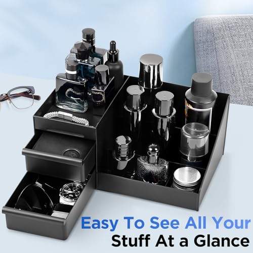 Mens Organizer,Perfume Organizer,Cologne Stand,Cologne Shelf,Perfume Stand,Mens Dresser,Bathroom Organizers and Storage,Desk Organizer,Room Decor,Mens Gifts for Birthday