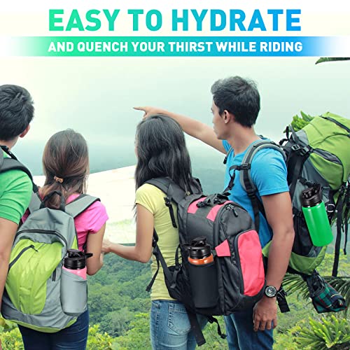 Mimorou 10 Pack Aluminum Water Bottles Bulk 17oz Reusable Leak-Proof Lightweight Sport Bottles Set for Travel Gym Team Camping & Party Favors, 10 Colors - color: Classic Color