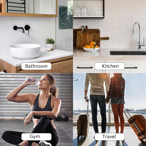 Round Soap Container 2 Pack, Travel Soap Holder Soap Box with Drainage Tray | Portable Leakproof Shampoo Bar Case for Travel, Shower, Camp (Transparent White+Transparent Black) - color: Transparent White+transparent Black