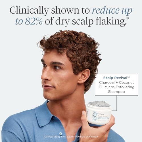 Briogeo Scalp Revival Scalp Care Essentials Set | Detox & Hydrate Your Scalp with Charcoal- + Tea Tree-Infused Treatments | Vegan & Cruelty Free