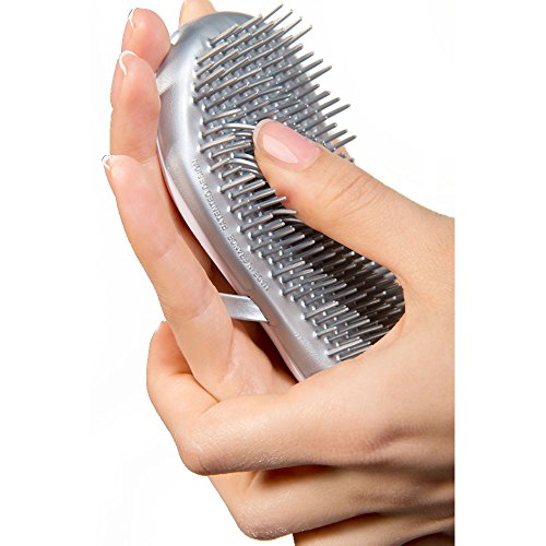 B131 Shower Head Brush/Exfoliator Shampoo Brush/Head Massager Scalp Stress Relax Shower Brush/Scalp Scrub Hair Brush Massager/Hair Massager for Hair Growth/Scalp Dandruff Brush Small Hair - color: Green Sun