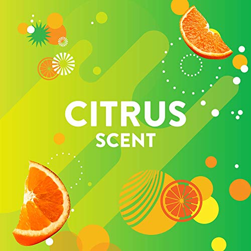 Scrubbing Bubbles Fresh Gel Toilet Bowl Cleaning Stamps, Helps Keep Toilet Clean and Helps Prevent Limescale & Rings, Citrus Scent, 1 Dispenser with 6 Fresh Gel Stamps (Pack of 2) - size: 1.34 Ounce (Pack of 2)