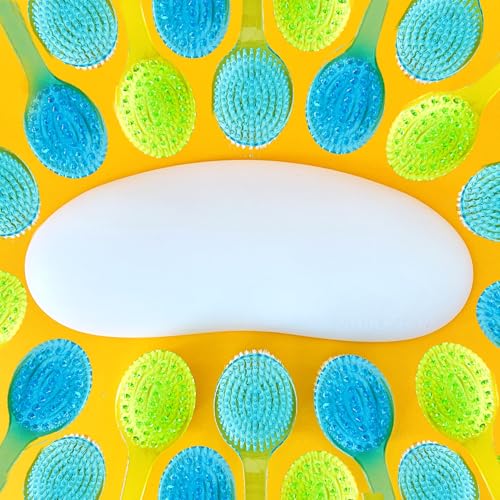 Anti Slip Bath Support – Stop Sliding in Bathtub – Silicone Body Stopper for Soaking Tubs – 44 Suction Cups – Luxury Bath Accessory, Dishwasher Safe - color: Frosted Glass