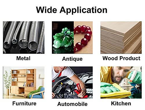SUJAYU Brass Wire Brush Rust Remover, Small Wire Brush for Cleaning, Paint Stripper for Metal, Wood, Rustoleum Fabric Spray Paint (Brass, Steel, Nylon, 12.00) - style: Brass Steel Nylon