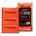 Suds Lab DS Microfiber Detailing Scrub Pad 3 Pack - Car Interior Cleaning & Detailing Microfiber Scrub Pads - Set of 3 - Safe On Leather, Vinyl, Plastic, Etc. - size: Set of 3