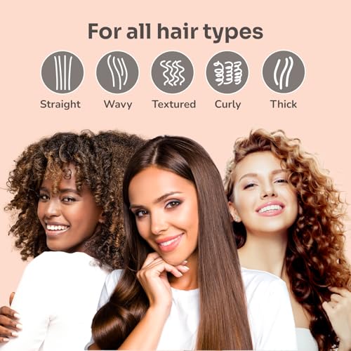 Wet Brush Go Green Hair Detangler Brush, Pink - Detangling Hair Brush - Ultra-Soft IntelliFlex Bristles Glide Through Tangles & Gently Loosens Knots While Minimizing Pain, Split Ends & Breakage - color: Pink, size: 1 Count (Pack of 1)