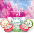 Shower Steamers Aromatherapy 8 Pack –Natural Essential Oil Shower Bombs for Self Care, Home Spa, Stress Relief & Relaxation, Birthday Gifts for Women and Men. Dreamy Watercolor Style - style: Dreamy Watercolor Style