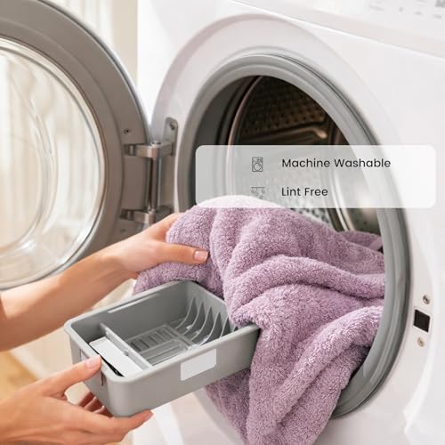 8-Piece Cotton Bath Towel Set with Hanging Loops for Bathroom, Purple | Complete starter set for daily showers, sink-side use, small bathrooms, and guest baths, OEKO-TEX certified, easy care - color: A06: Purple
