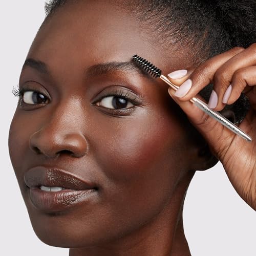 Tweezerman Exclusive Eyebrow Shaping Scissors & Brush Tea Rose - color: Tea Rose