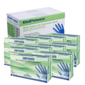 Adenna EMPOWER Disposable Nitrile Glove - 8 Mil, Medical Exam Rubber Gloves with Textured Grip, Non-Latex & Powder-Free, Cleanroom Lab & Industrial use, Case of 1000, Large, Blue - size: Large (Case of 1000)