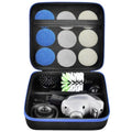 PAIYULE Case for Dremel Versa Power Scrubber Kit Cleaning Tool PC10-07/ PC360-5 Grout Brush, Bathroom Shower Scrub Kitchen & Bathtub Cleaner Holder for More Kinds Spin Scrubbers, Sponge Pads(Box Only)