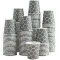 3 oz Paper Cups – 600 Count, Small Bathroom Cups, Disposable Mouthwash Cups, Espresso Cups, Mini Cup for Coffee, Tea, Water, Snack - color: Gray, size: 3 oz
