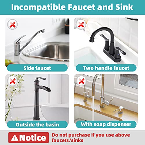 PoYang 4 Pack Faucet Mat for Kitchen Sink Splash Guard Short: Super Absorbent Microfiber Sink Water Splash Guard Behind Kitchen Faucet Mat for Bathroom, RV Protector, Machine Washable 17.7'' x 4.7'' - size: 17.7" x 4.7"