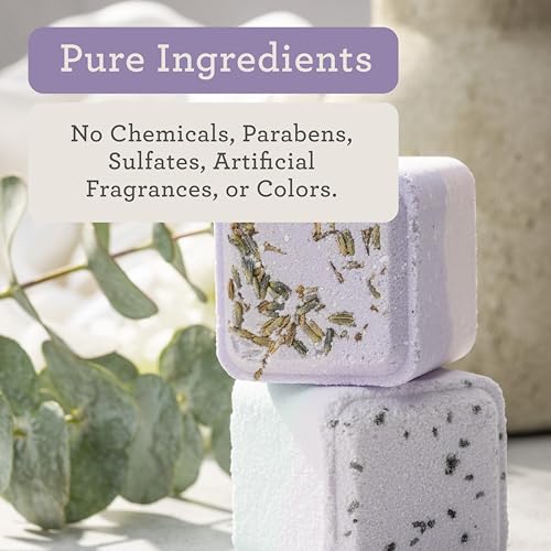 Lizush Luxury Spa Gifts for Women – 7 Piece Lavender Gift Set with Candle, Gift Baskets for Women, Body Care Set for Mom, Birthday Box, Relaxation & Self Care Spa Kit for Wife – Handmade in the USA - size: Lavender 7 Piece