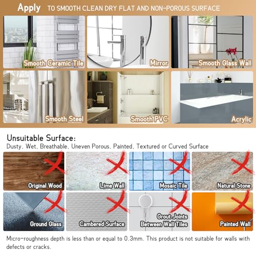 LEVERLOC Shower Caddy Suction Cup, 2 Pack suction shower shelf with Hooks & Soap holder, NO-Drilling Bathroom Holder, Rustproof bathroom organizer, Black - color: 2 X Black