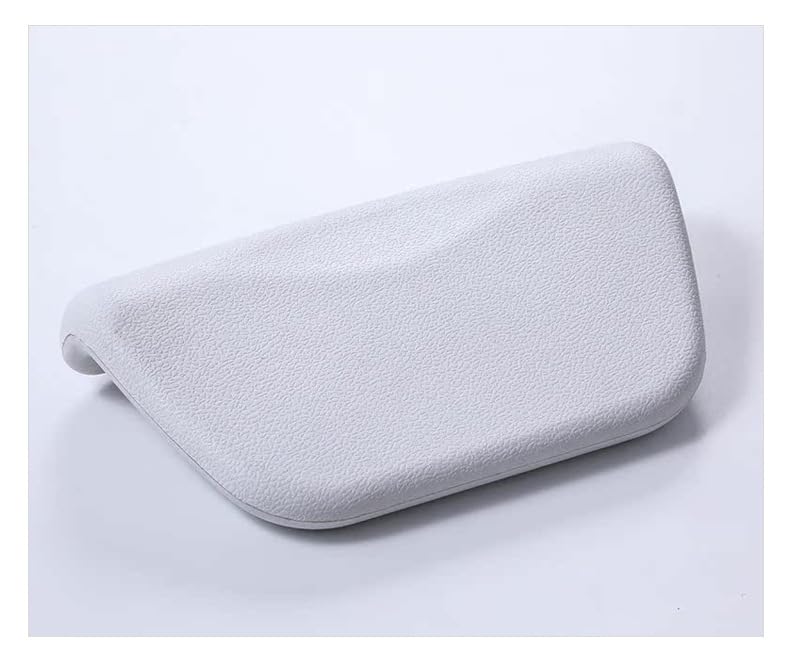 Accessories for Neck and Back Support, Relaxing Home spa, hot tub and Bathroom Essentials, Extra Thick and Soft Air Mesh Bathtub Accessories - Fits All Tubs,