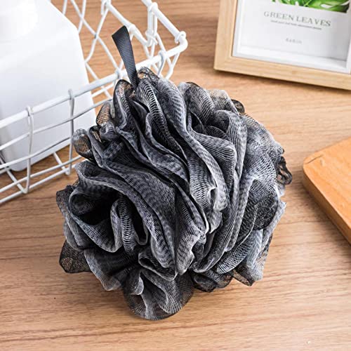 Darkblue Bath Shower Loofah Sponge, Skin Care Men Women Bathing Accessories 50g (1 Pack) - style: Style 1