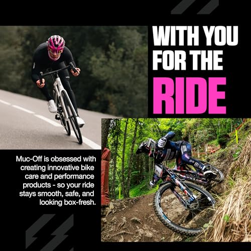 Muc-Off 220 3 Piece Premium Brush Kit - Includes 3 Bike Cleaning Brushes With Durable Nylon Bristles And Ergonomic Rubberised Handles To Minimise Impact - size: 3 Piece