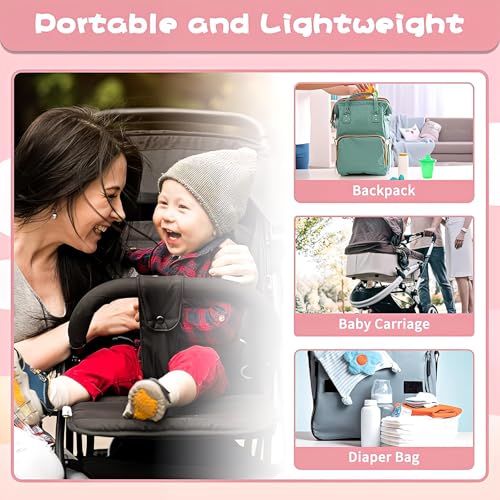Qunlions life Baby Grooming Kit, Infant Safety Care Set with Hair Brush Comb Nail Clipper Nasal Aspirator,Baby Essentials Kit for Newborn Girls Boys, Pink-24- in-1 - style: Pink 24 in 1