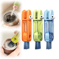 3 in 1 Cup Lid Cleaning Brush, 2026 New Multifunctional Crevice Cleaner Set, Portable Silicone Brush for Baby Bottle Gaps & Tight Spaces, Home Kitchen Cleaning Tool (B-3pcs) - color: B-3pcs